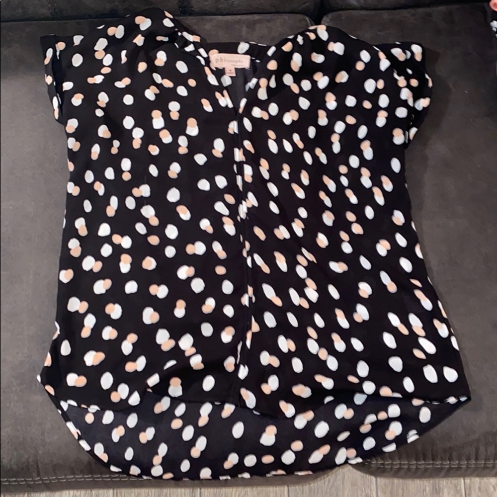 Philosophy blouse